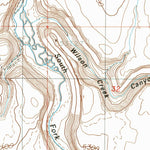 United States Geological Survey Fourmile Butte, NV (1987, 24000-Scale) digital map