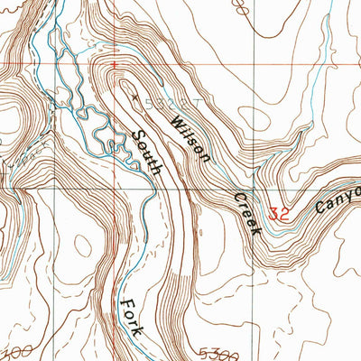 United States Geological Survey Fourmile Butte, NV (1987, 24000-Scale) digital map