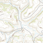 United States Geological Survey Fourmile Canyon, NM (2020, 24000-Scale) digital map