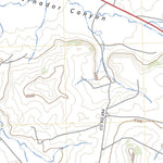 United States Geological Survey Fourmile Canyon, NM (2023, 24000-Scale) digital map