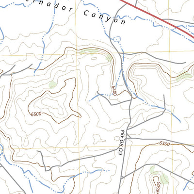 United States Geological Survey Fourmile Canyon, NM (2023, 24000-Scale) digital map