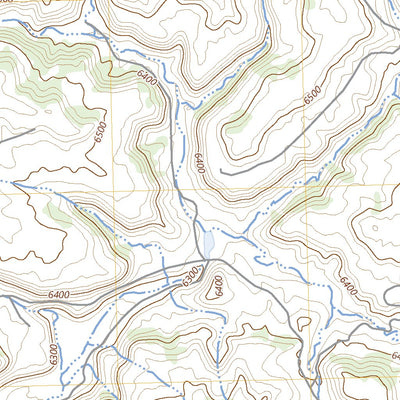 United States Geological Survey Fourmile Canyon, NM (2023, 24000-Scale) digital map