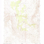 United States Geological Survey Fourmile Canyon, NV (1979, 24000-Scale) digital map