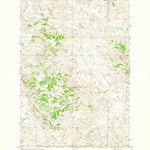 United States Geological Survey Fourmile Creek, MT (1973, 24000-Scale) digital map