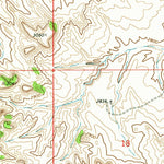 United States Geological Survey Fourmile Creek, MT (1973, 24000-Scale) digital map