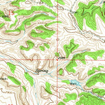 United States Geological Survey Fourmile Creek, MT (1973, 24000-Scale) digital map