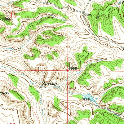 United States Geological Survey Fourmile Creek, MT (1973, 24000-Scale) digital map