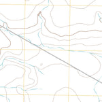 United States Geological Survey Fourmile Knoll, WY (2012, 24000-Scale) digital map
