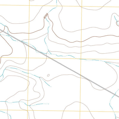 United States Geological Survey Fourmile Knoll, WY (2012, 24000-Scale) digital map