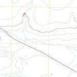 United States Geological Survey Fourmile Knoll, WY (2021, 24000-Scale) digital map