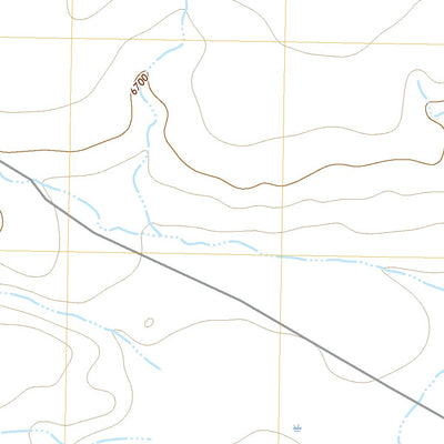 United States Geological Survey Fourmile Knoll, WY (2021, 24000-Scale) digital map