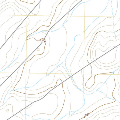 United States Geological Survey Fourmile Knoll, WY (2021, 24000-Scale) digital map