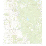 United States Geological Survey Fourmile Lake, FL (2021, 24000-Scale) digital map