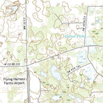 United States Geological Survey Fourmile Lake, FL (2021, 24000-Scale) digital map