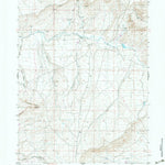 United States Geological Survey Fourmile Point, WY (1953, 24000-Scale) digital map