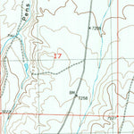 United States Geological Survey Fourmile Point, WY (1953, 24000-Scale) digital map