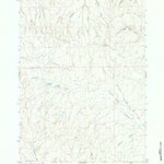 United States Geological Survey Fourmile Reservoir, WY (1961, 24000-Scale) digital map