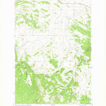 United States Geological Survey Fourmile Spring, MT (1972, 24000-Scale) digital map