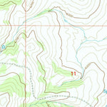 United States Geological Survey Fourmile Spring, MT (1995, 24000-Scale) digital map