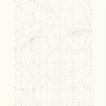 United States Geological Survey Fourteenmile Coulee NE, MT (1969, 24000-Scale) digital map