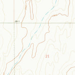 United States Geological Survey Fourteenmile Coulee NE, MT (1969, 24000-Scale) digital map