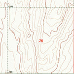 United States Geological Survey Fourteenmile Coulee NW, MT (1969, 24000-Scale) digital map
