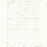 United States Geological Survey Fourteenmile Coulee SW, MT (1969, 24000-Scale) digital map