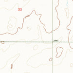 United States Geological Survey Fourteenmile Coulee SW, MT (1969, 24000-Scale) digital map