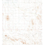United States Geological Survey Fourth Of July Butte, AZ (1989, 24000-Scale) digital map
