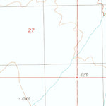 United States Geological Survey Fourth Of July Butte, AZ (1989, 24000-Scale) digital map