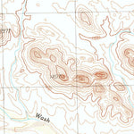 United States Geological Survey Fourth Of July Butte, AZ (1989, 24000-Scale) digital map