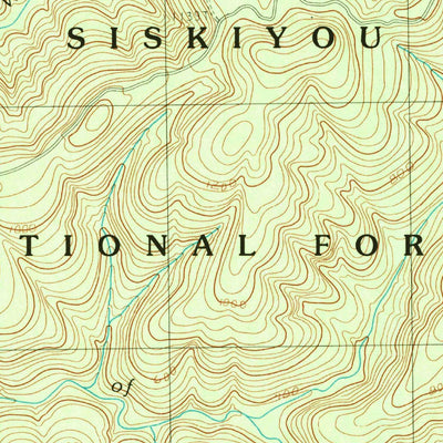 United States Geological Survey Fourth Of July Creek, OR (1989, 24000-Scale) digital map