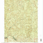 United States Geological Survey Fourth Of July Creek, OR (1996, 24000-Scale) digital map