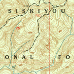 United States Geological Survey Fourth Of July Creek, OR (1996, 24000-Scale) digital map