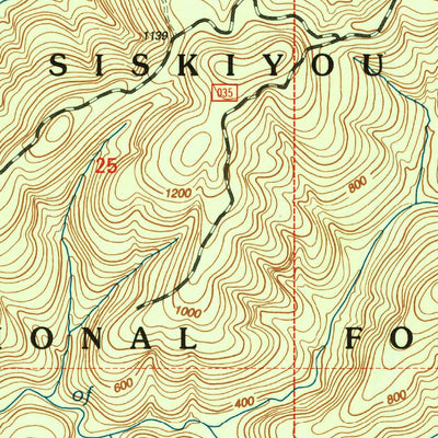 United States Geological Survey Fourth Of July Creek, OR (1996, 24000-Scale) digital map