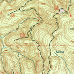 United States Geological Survey Fourth Of July Creek, OR (1996, 24000-Scale) digital map