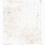 United States Geological Survey Fourth Of July Mountain, NV (1989, 24000-Scale) digital map