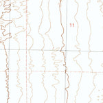 United States Geological Survey Fourth Of July Mountain, NV (1989, 24000-Scale) digital map