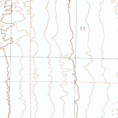 United States Geological Survey Fourth Of July Mountain, NV (1989, 24000-Scale) digital map