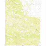 United States Geological Survey Fourth Of July Peak, ID (1978, 24000-Scale) digital map