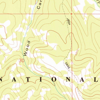 United States Geological Survey Fourth Of July Peak, ID (1978, 24000-Scale) digital map