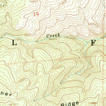 United States Geological Survey Fouts Springs, CA (1968, 24000-Scale) digital map