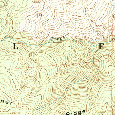 United States Geological Survey Fouts Springs, CA (1968, 24000-Scale) digital map