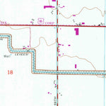 United States Geological Survey Fowler, AZ (1952, 24000-Scale) digital map