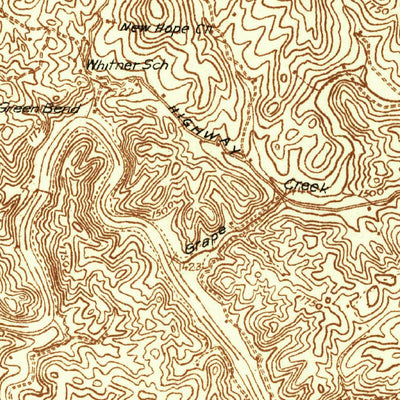 United States Geological Survey Fowler Bend, NC-TN (1934, 48000-Scale) digital map