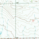 United States Geological Survey Fowler Coulee NW, MT (1967, 24000-Scale) digital map