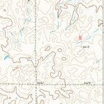 United States Geological Survey Fowler Coulee SE, MT (1967, 24000-Scale) digital map