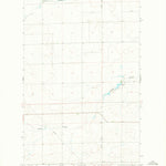 United States Geological Survey Fowler Coulee SW, MT (1967, 24000-Scale) digital map
