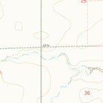United States Geological Survey Fowler Coulee SW, MT (1967, 24000-Scale) digital map