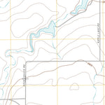United States Geological Survey Fowler Coulee SW, MT (2011, 24000-Scale) digital map